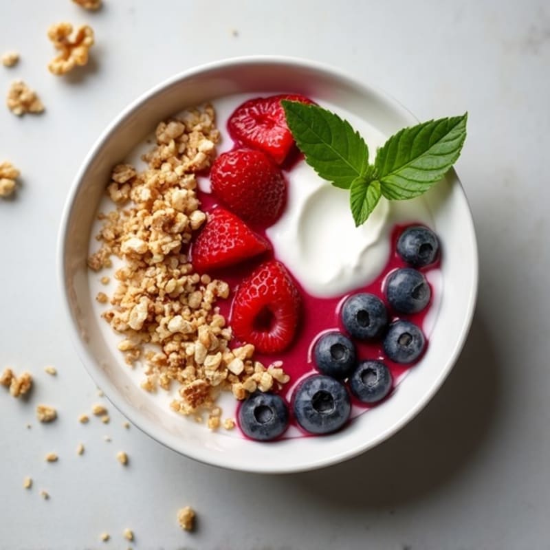 Protein-Packed Greek Yogurt Power Bowl