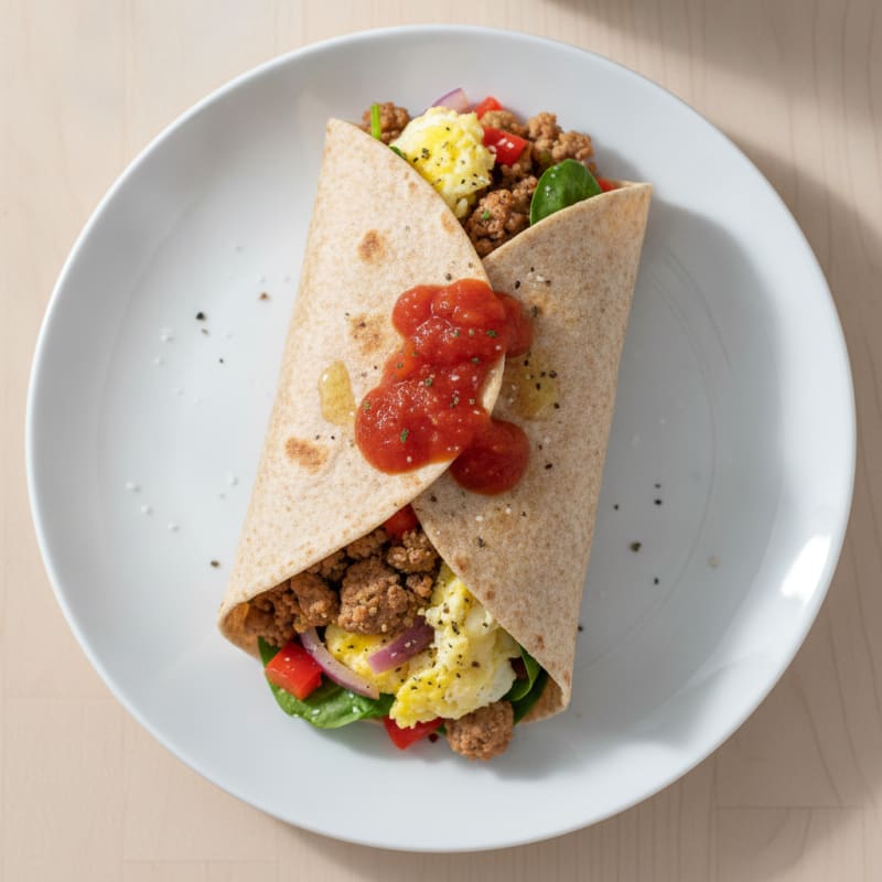 Ultimate Breakfast Burrito