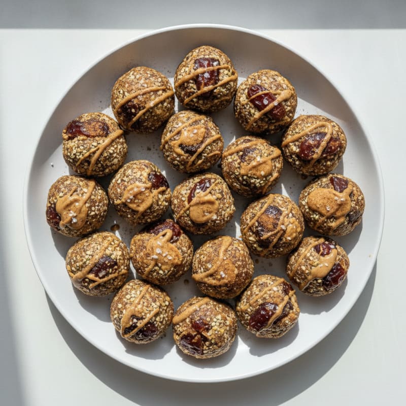 Date and Nut Protein Bites