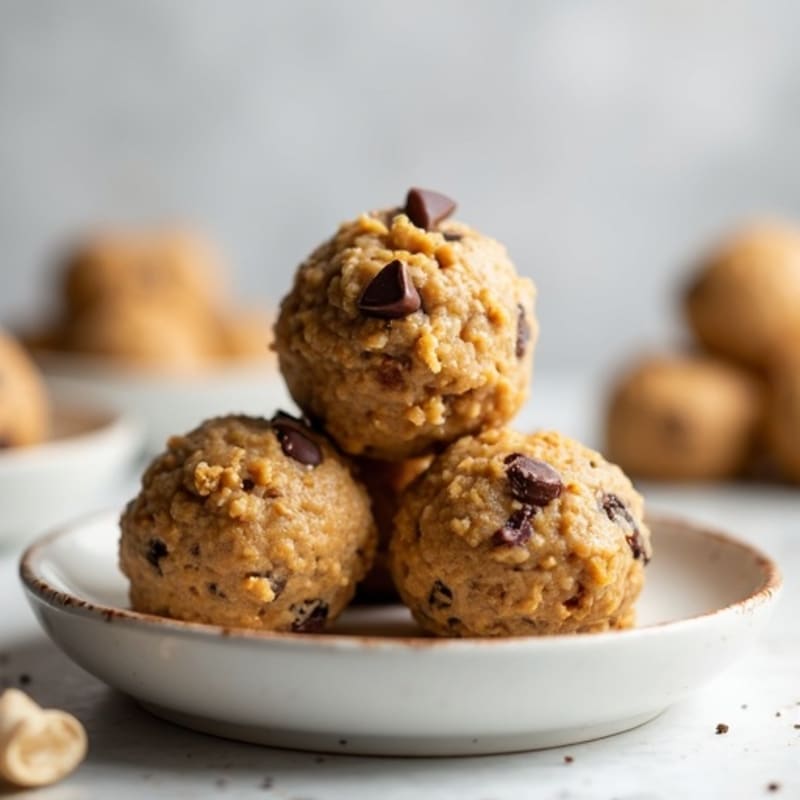 No-Bake Protein Cookie Dough Bites
