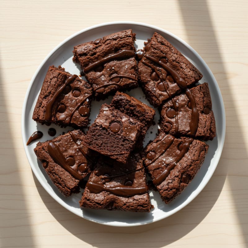 Fudgy Cottage Cheese Brownies