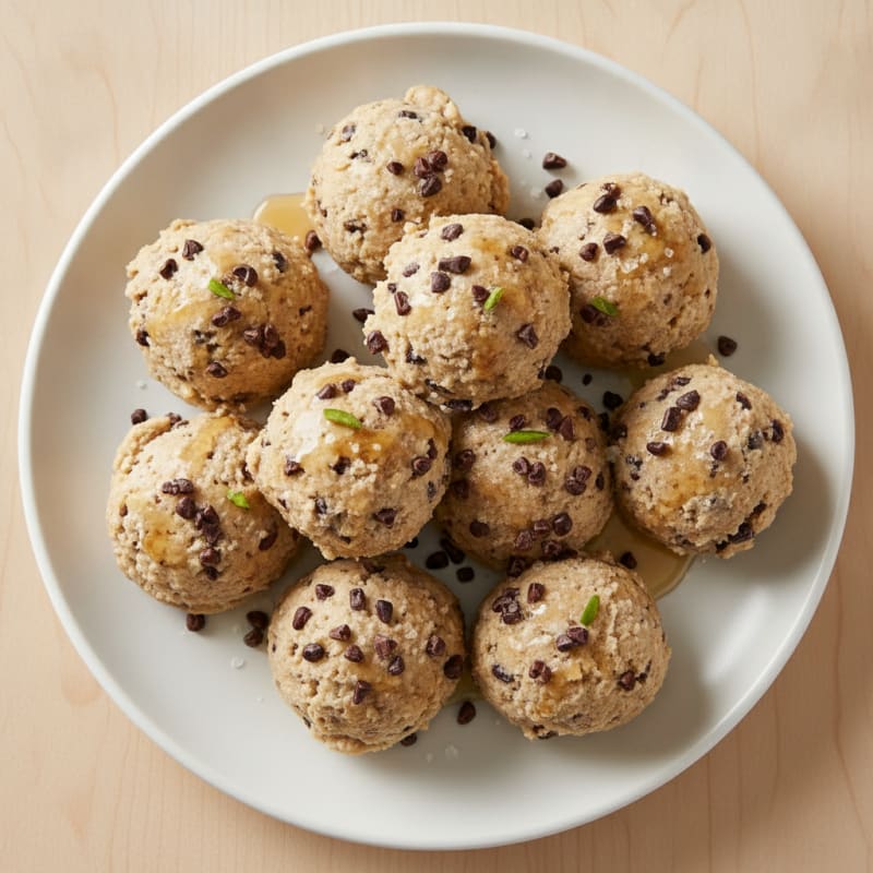 No-Bake Protein Cookie Dough Bites