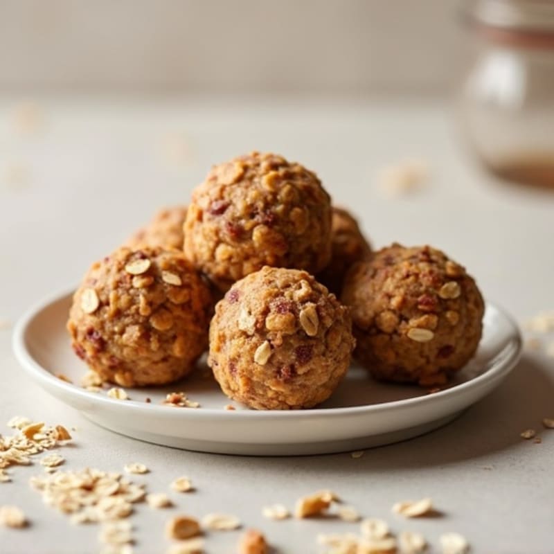 Maple-Date Protein Bites