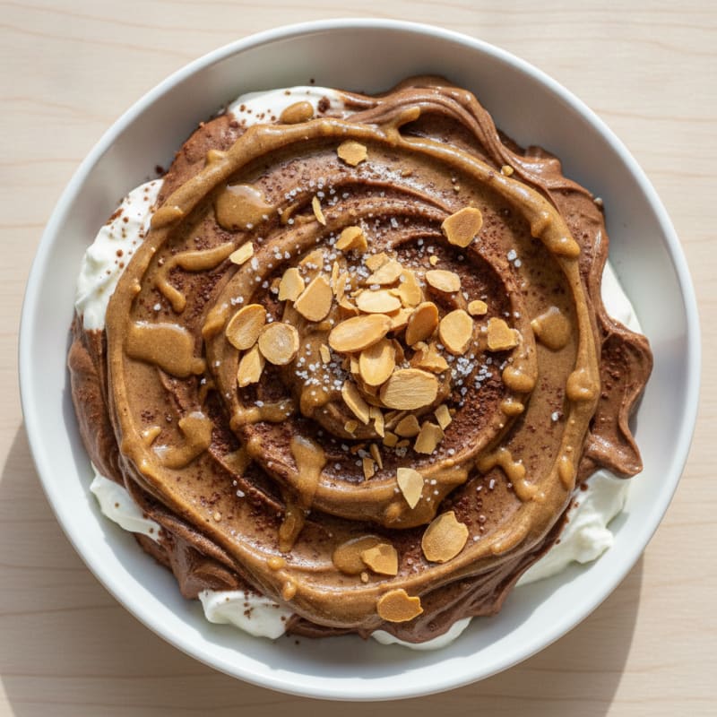 Silky Greek Yogurt Protein Pudding