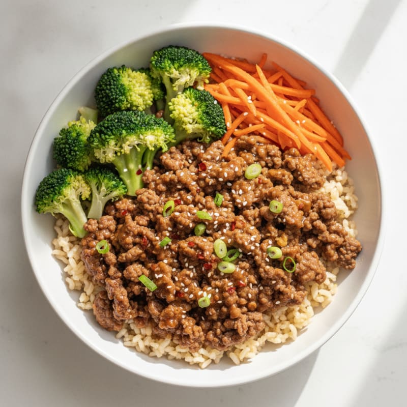 Korean Beef Bulgogi Bowl