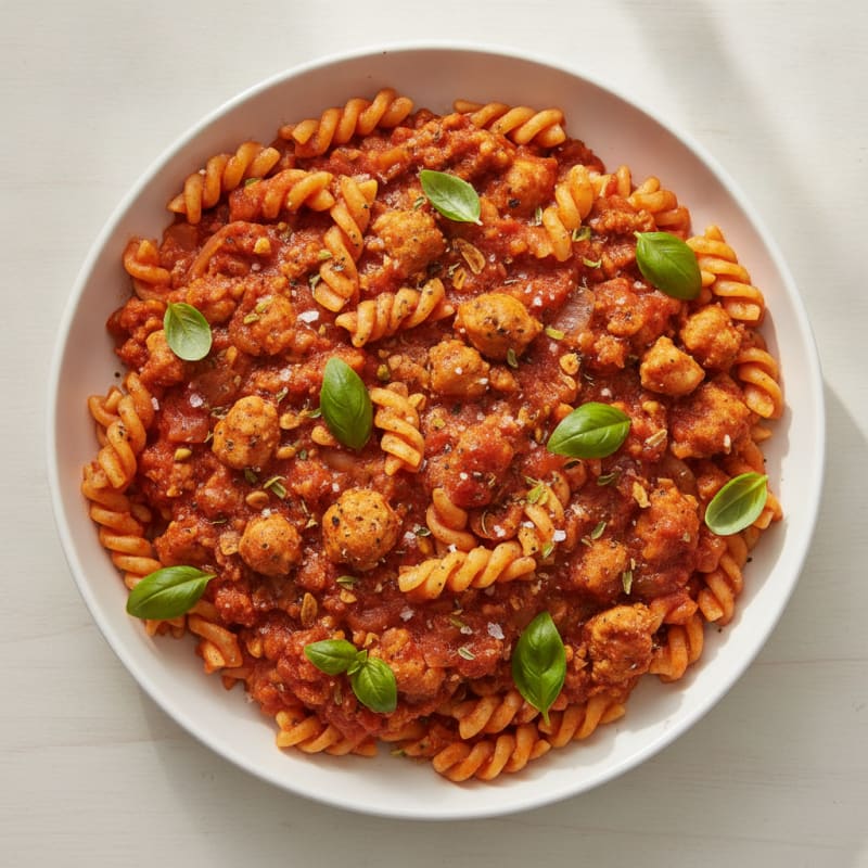 Classic Marinara Pasta