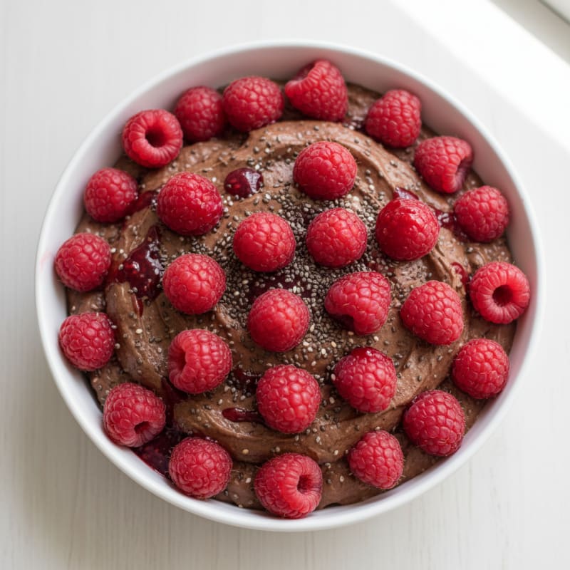 Silky Greek Yogurt Protein Mousse