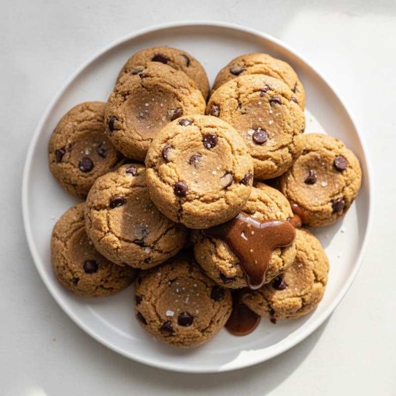 No-Bake Chocolate Chip Protein Bites