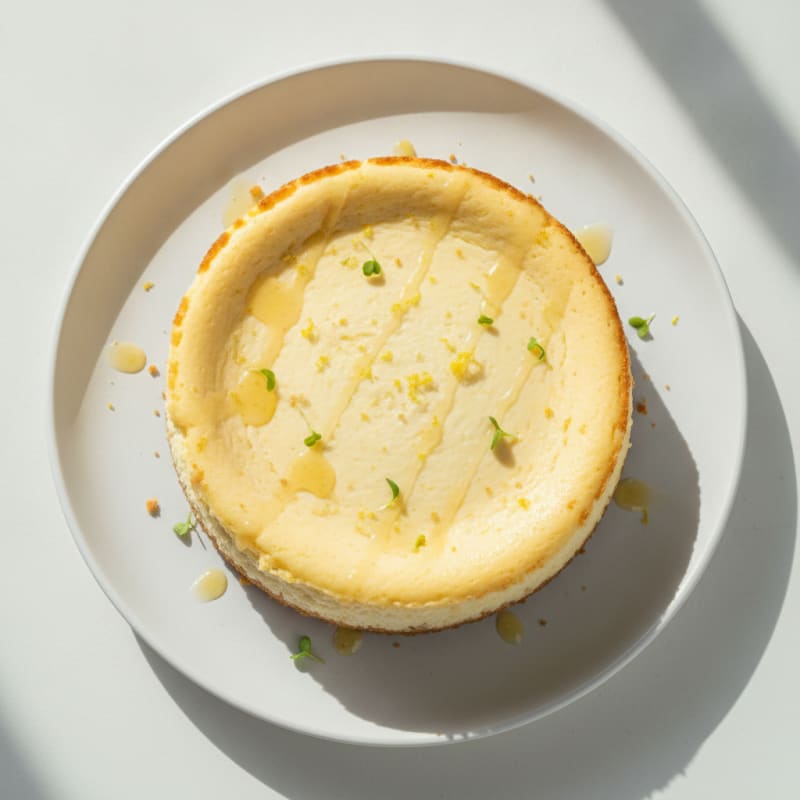 Greek Yogurt Protein Cheesecake