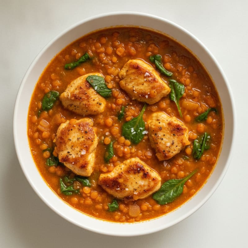 Spicy Indian Lentil Stew