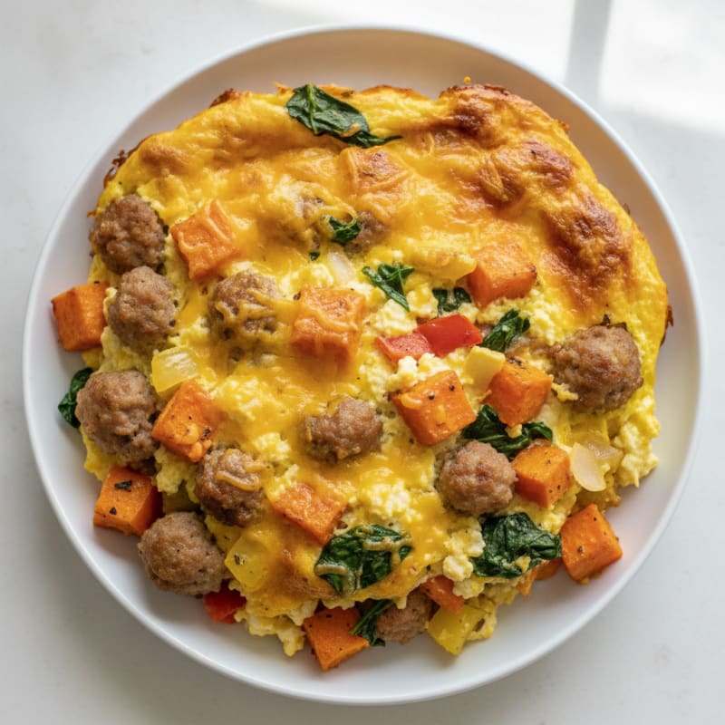 Sausage and Egg Breakfast Casserole