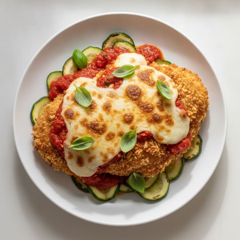 Crispy Chicken Parmesan