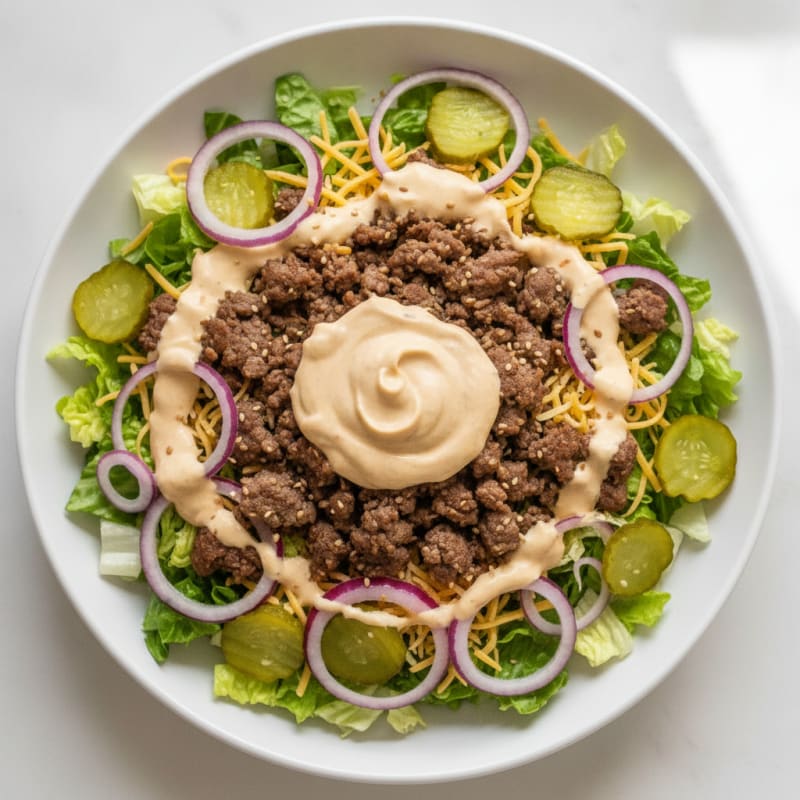 Big Mac Protein Power Bowl