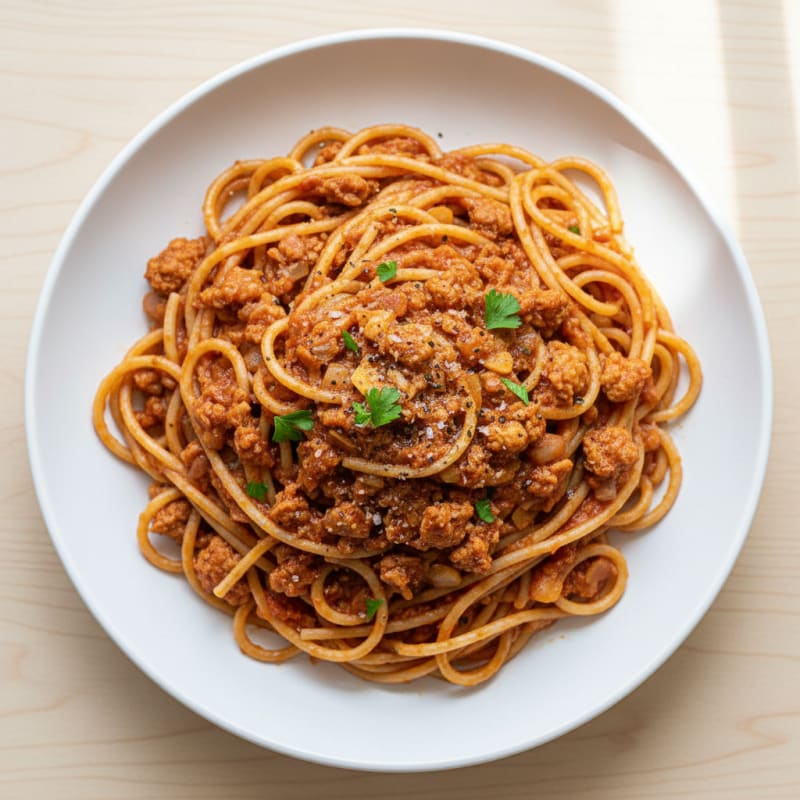 Classic Spaghetti with Marinara Sauce