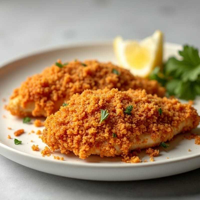 Buttermilk Crispy Baked Chicken