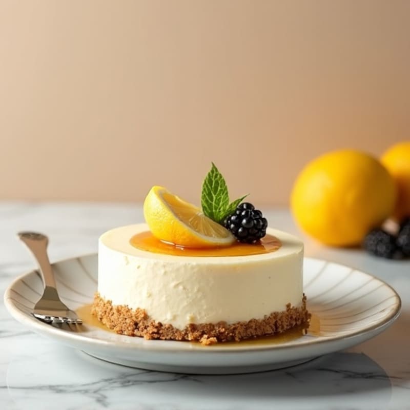 Greek Yogurt Protein Cheesecake