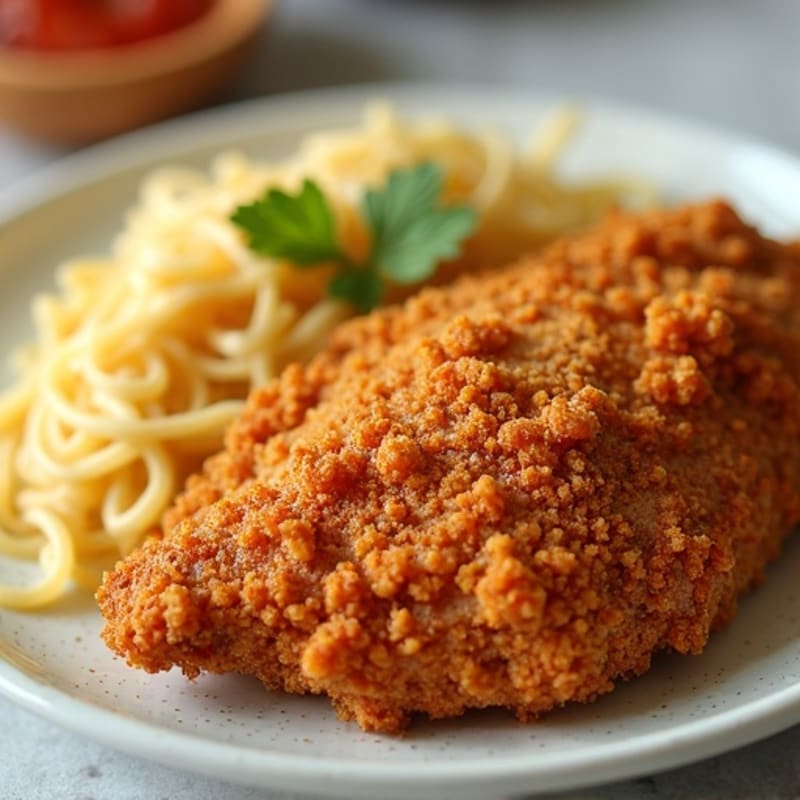 Crispy Baked Buttermilk Chicken