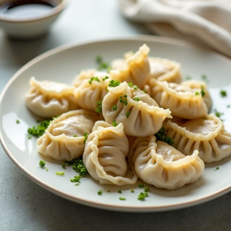 Lightened-Up Chicken and Herb Dumplings