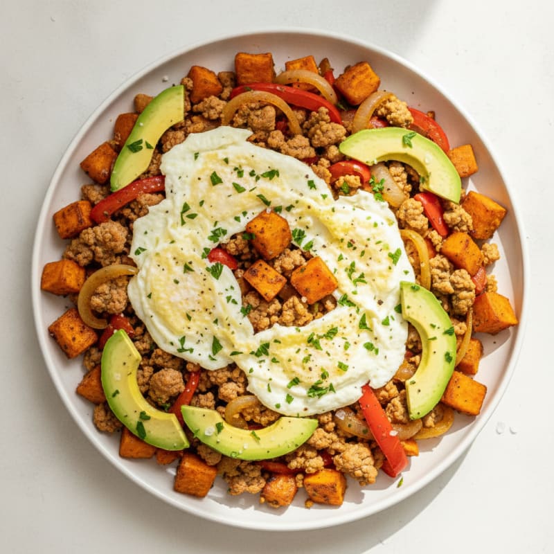 Grand Slam Breakfast Skillet