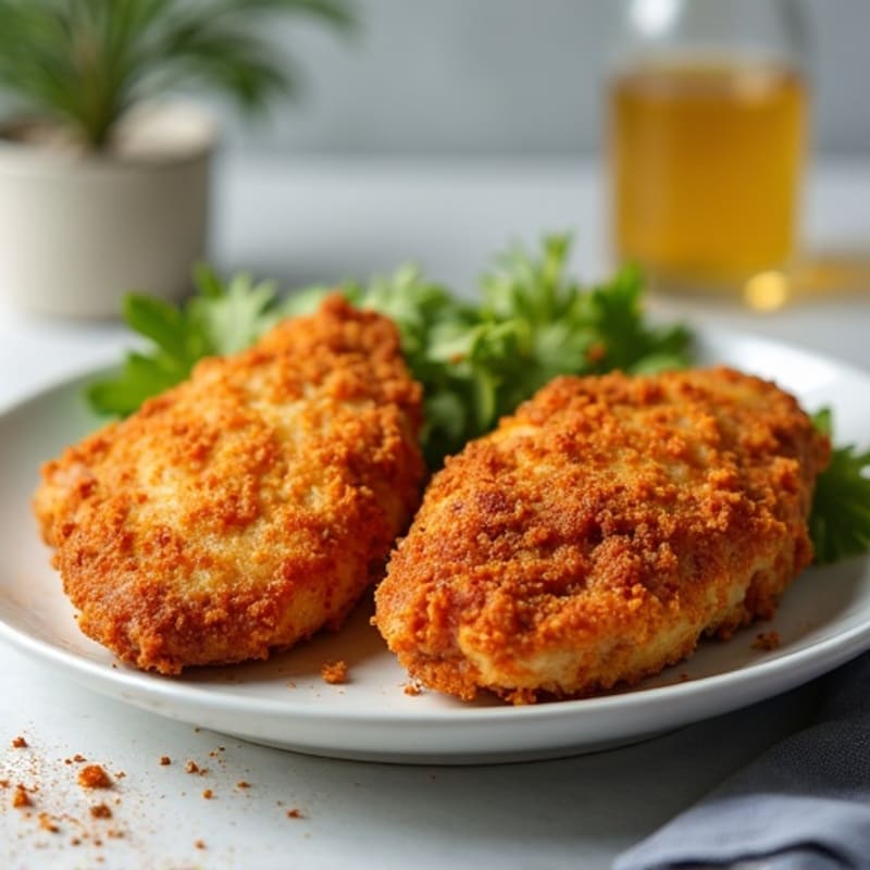 Crispy Oven-Baked Buttermilk Chicken