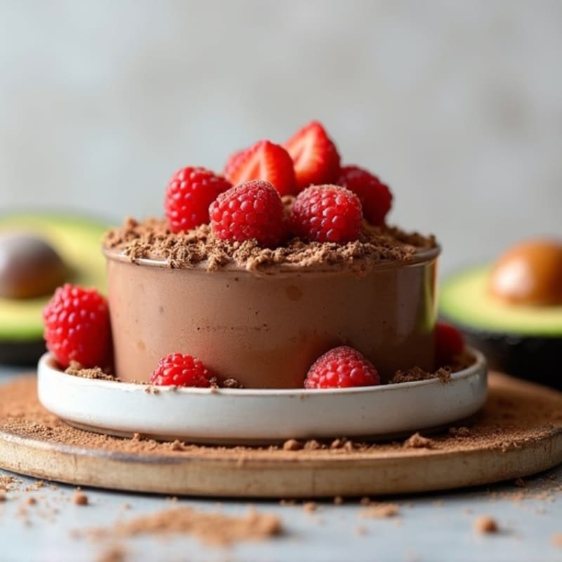 Protein-Rich Creamy Chocolate Mousse