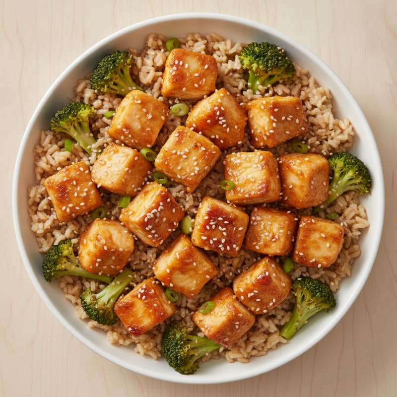 Baked Orange Glazed Chicken