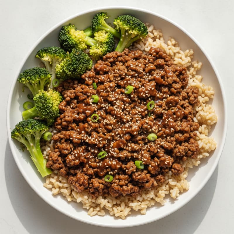 Sweet and Savory Korean Beef Bulgogi