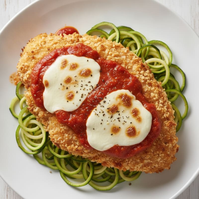 Crispy Baked Chicken Parmesan