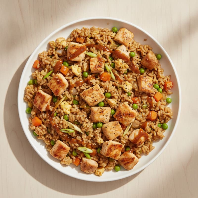 Chicken Fried Rice Skillet