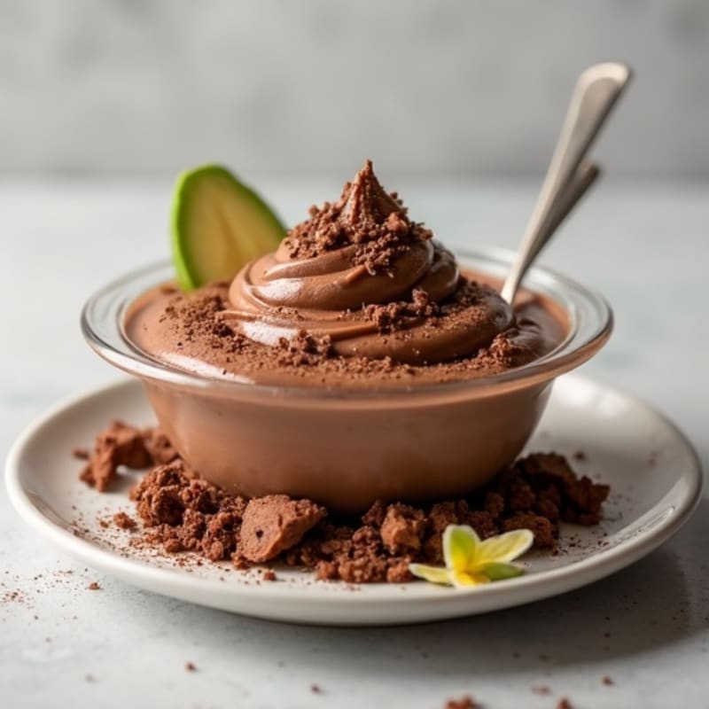 High-Protein Chocolate Greek Yogurt Mousse