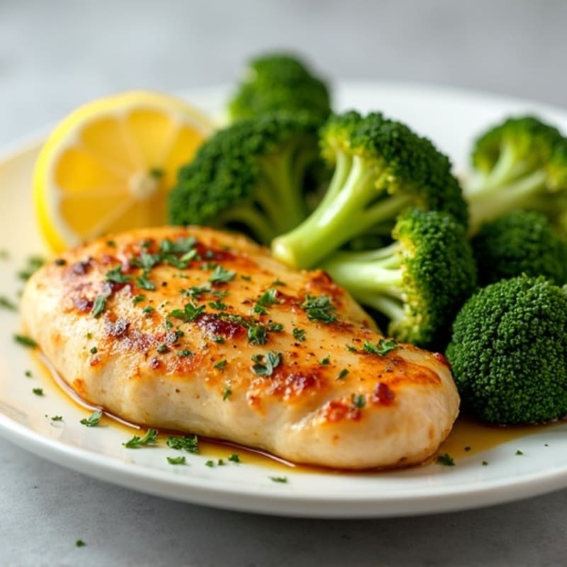 Tender Slow Cooker Lemon Herb Chicken