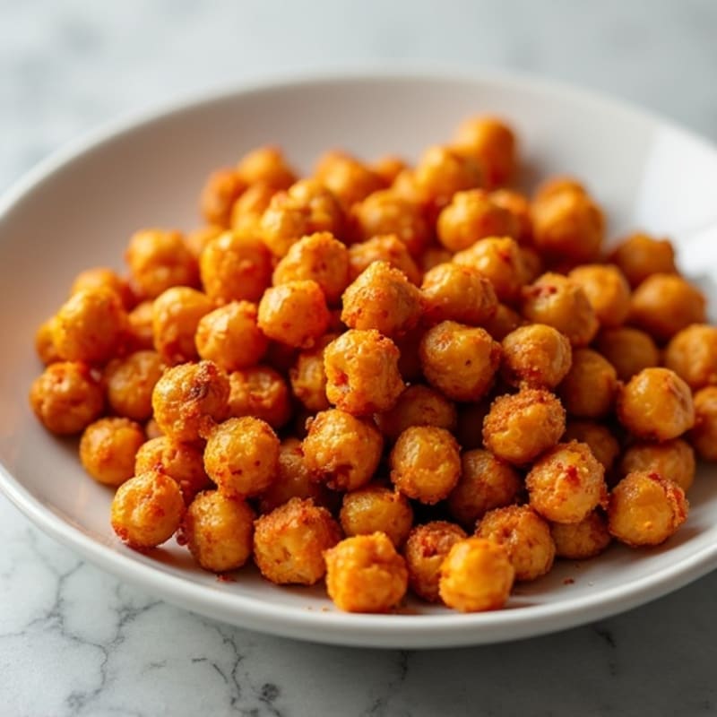 Crispy Roasted Chickpeas