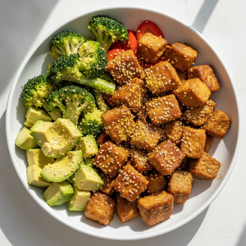Vital Wheat Gluten Protein Bowl