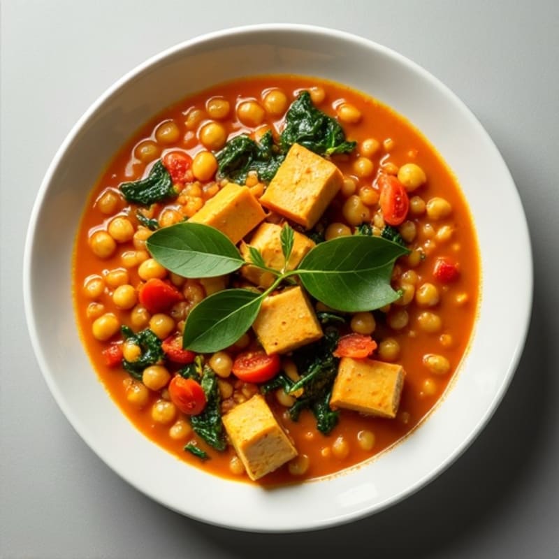 Creamy Coconut Red Lentil Curry