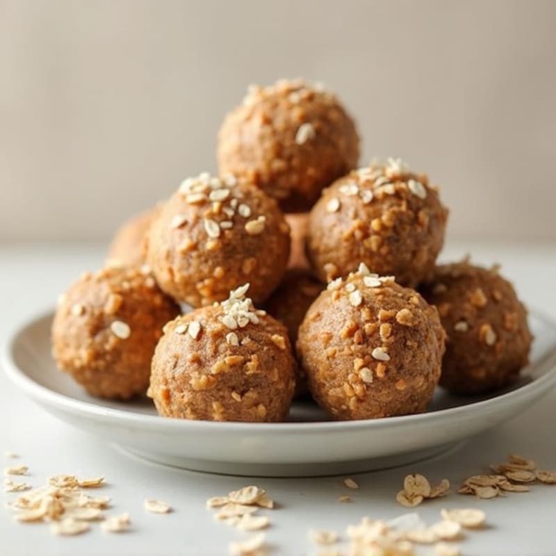 No-Bake Almond Butter Protein Bites