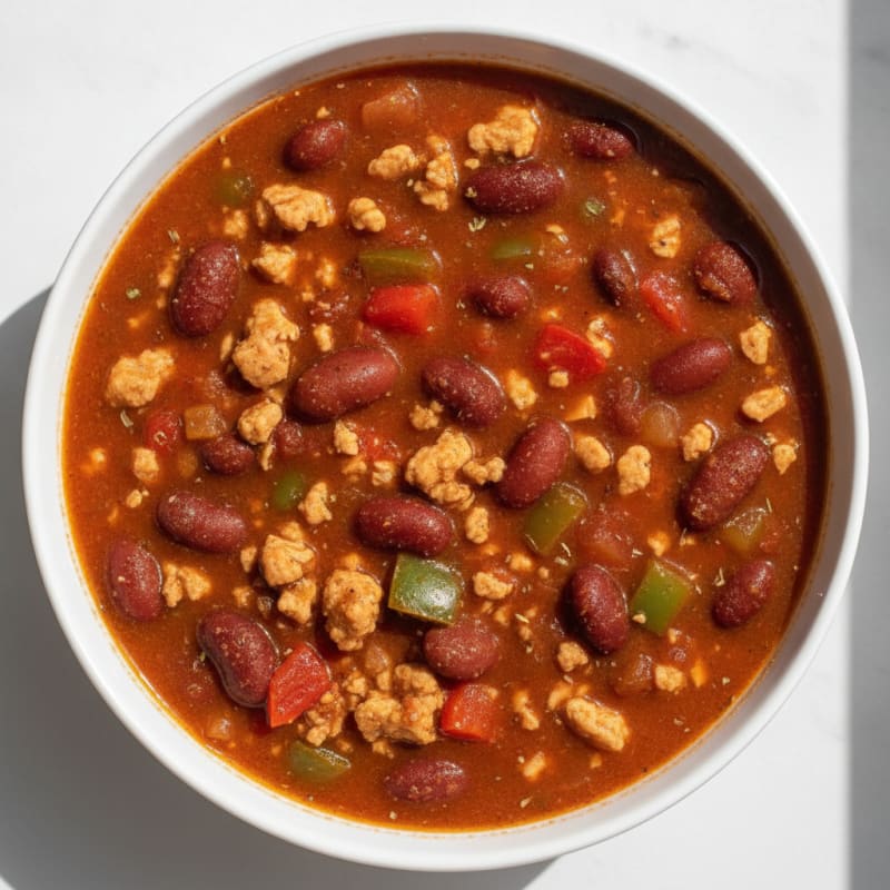 Hearty Kidney Bean Chili