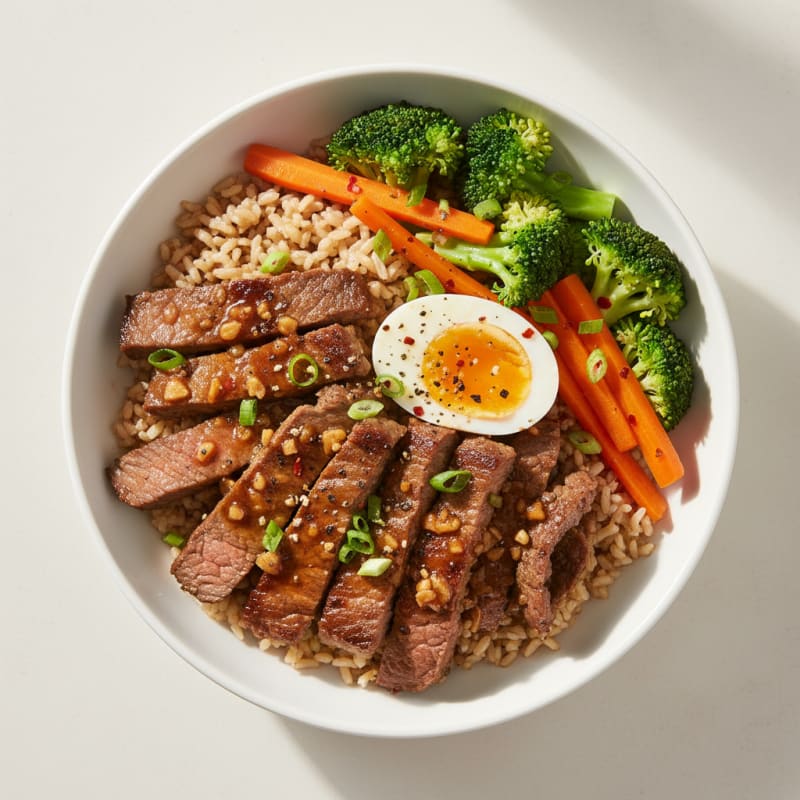 Sweet Soy Beef Bulgogi Bowl