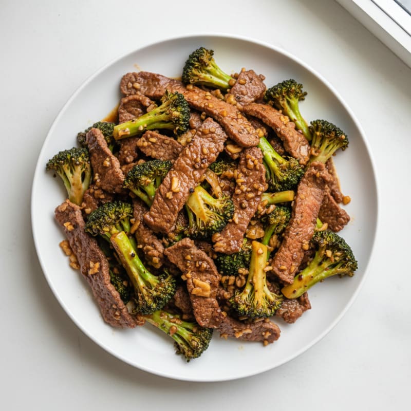 Beef and Broccoli Stir-Fry