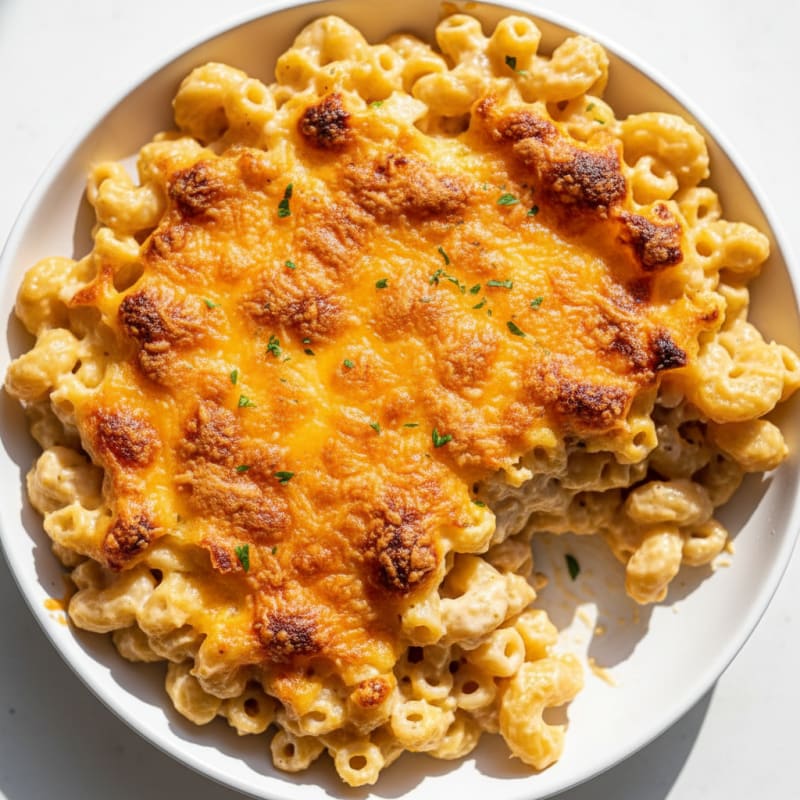 Classic Baked Macaroni and Cheese