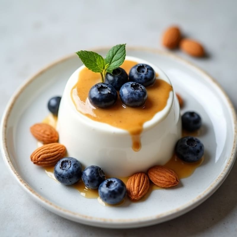Silky Greek Yogurt Protein Mousse
