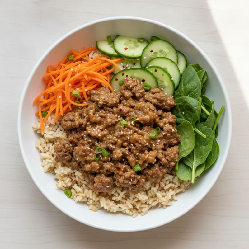 Korean Beef Bulgogi Bowl