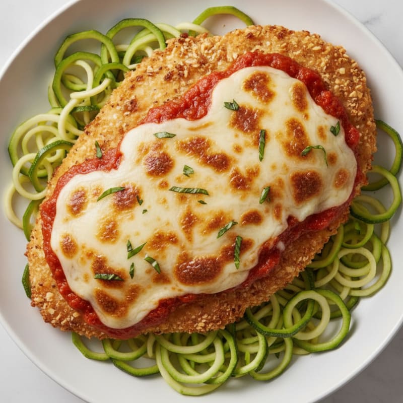 Crispy Chicken Parmesan