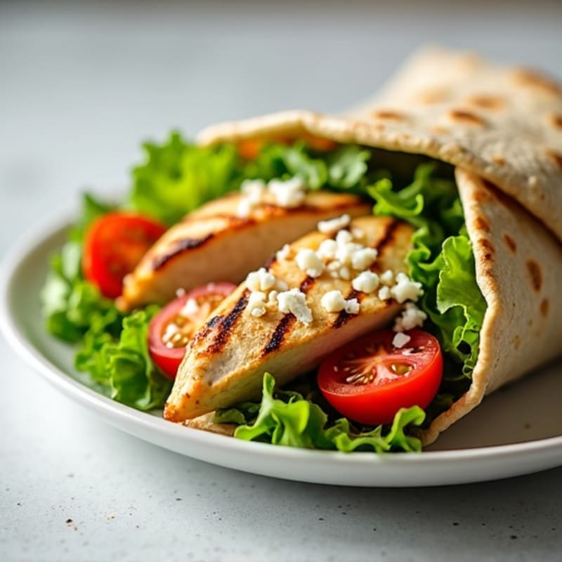 Fresh Chicken Caesar Wrap