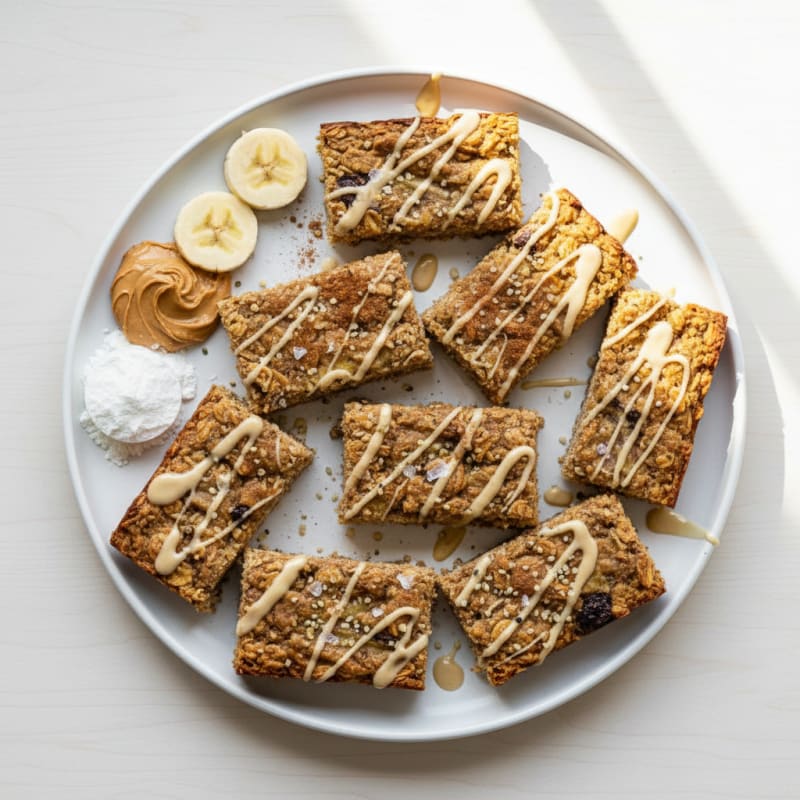 Peanut Butter Banana Protein Bars