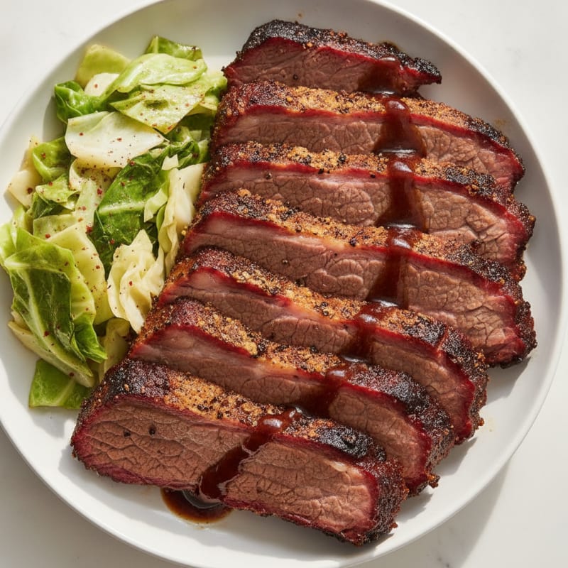 Slow-Smoked Texas Beef Brisket