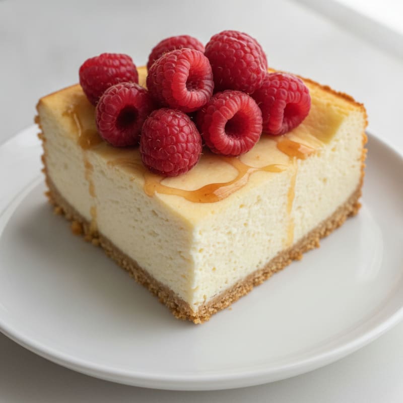 Greek Yogurt Protein Cheesecake