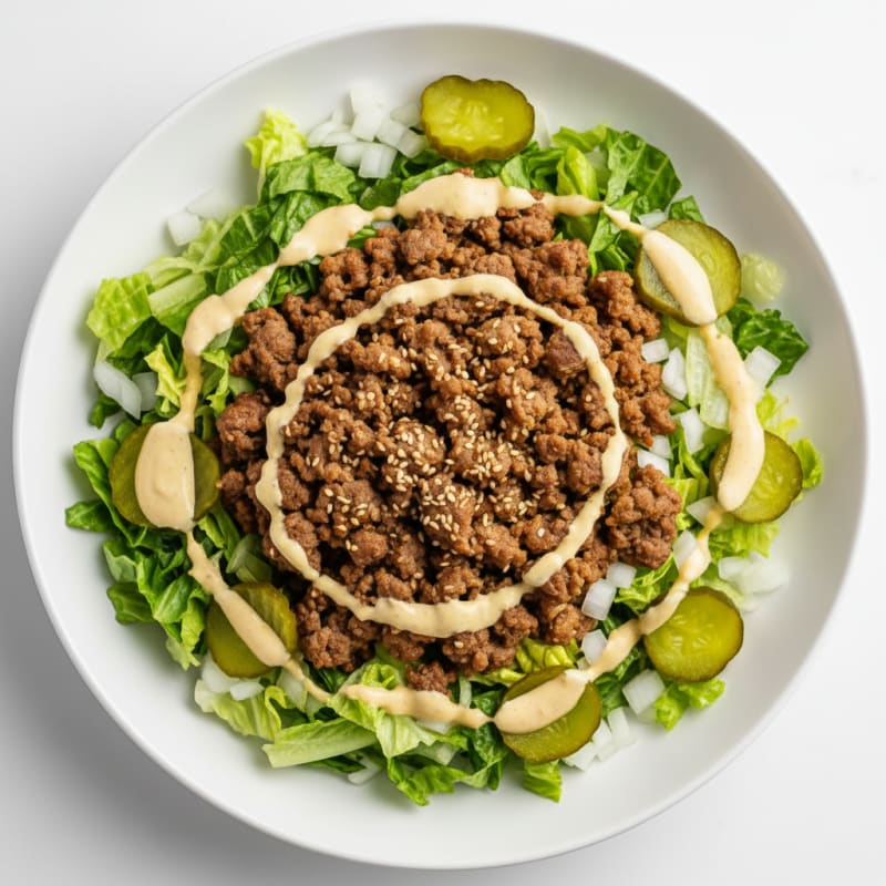 Big Mac Protein Power Bowl