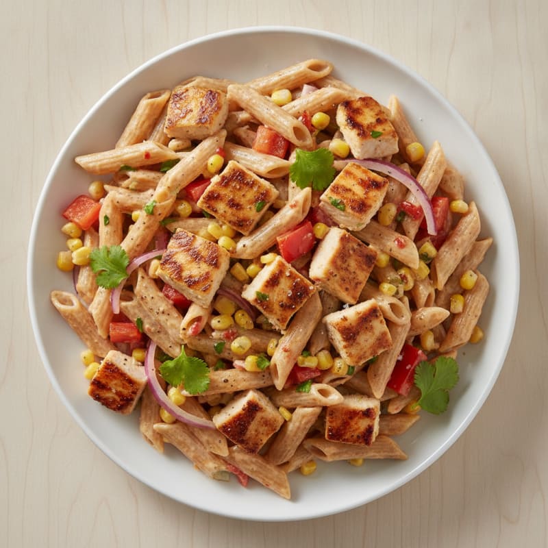 Chipotle-Lime Chicken Pasta Salad