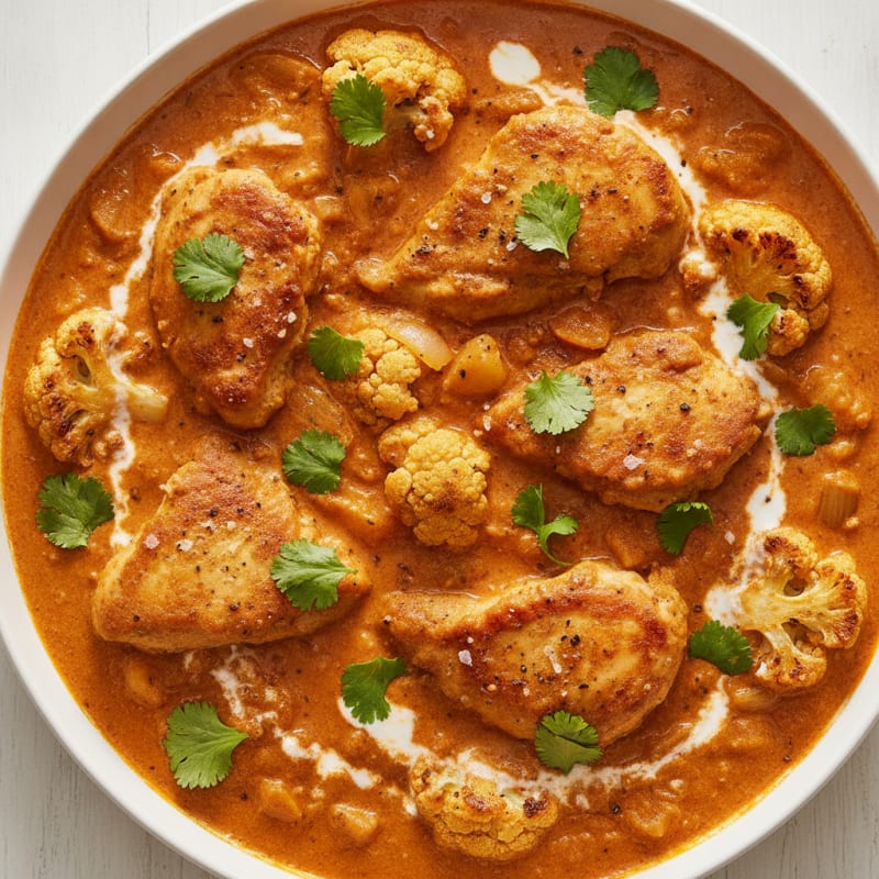 Chicken Tikka Masala Skillet