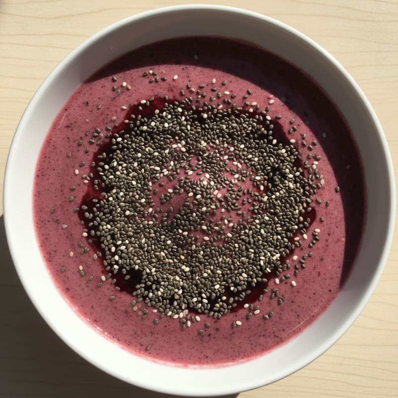 Creamy Berry Banana Smoothie Bowl